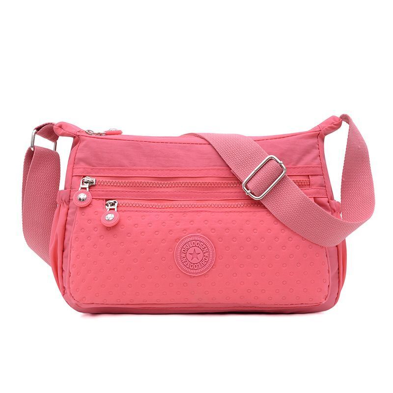 Crossbody Bag Waterproof Nylon Shoulder Messenger Bags Handbag Traveling Totes