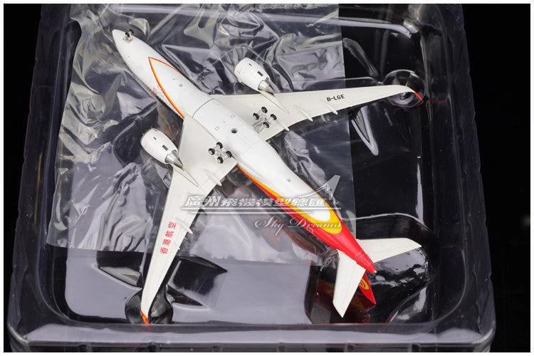 1:400 JC Wings HONGKONG AIRLINES AIRBUS A350-900 Passenger Plane Diecast Model