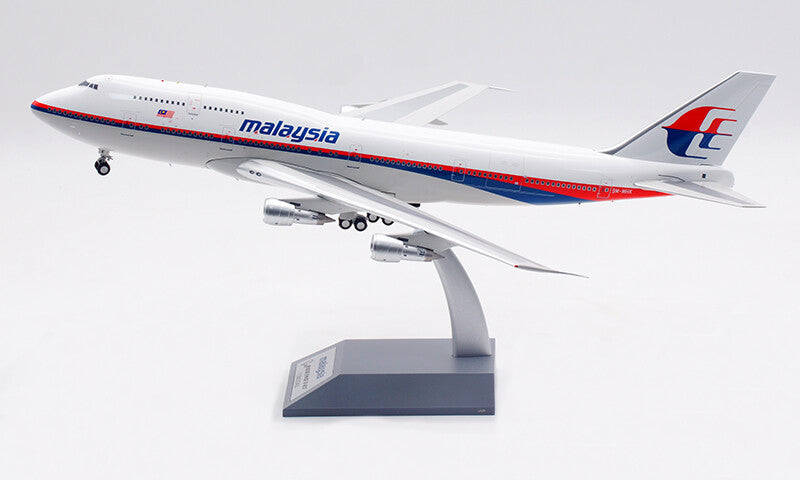 1:200 InFlight Malaysia BOEING 747-300 Passenger Airplane Diecast Aircraft Model