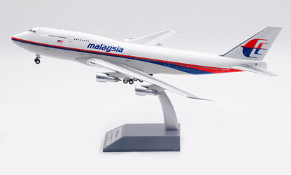 1:200 InFlight Malaysia BOEING 747-300 Passenger Airplane Diecast Aircraft Model