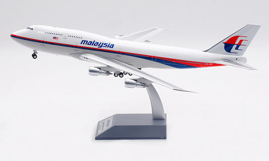 1:200 InFlight Malaysia BOEING 747-300 Passenger Airplane Diecast Aircraft Model