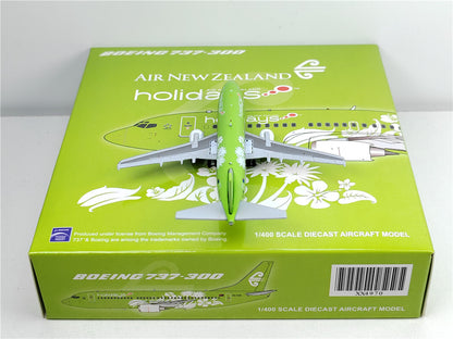 1:400 JC Wings AIR NEW ZEALAND BOEING B737-300 Passenger Airplane Diecast Model