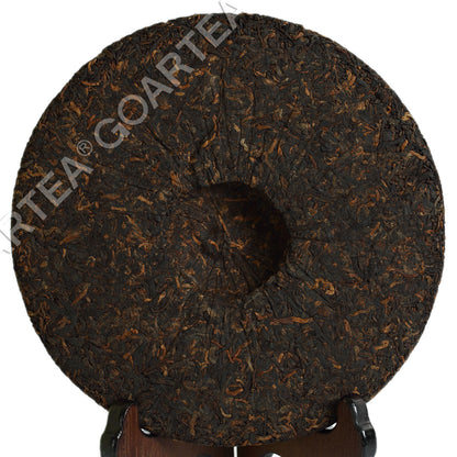 Pu-erh Puer Puerh Tea 357g 2003 Yunnan Menghai Banzhang Black Tea Ripe Cake-