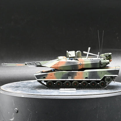1/72 Sanrong German KF51 Main Battle Tank Tricolor Painted Finished Model