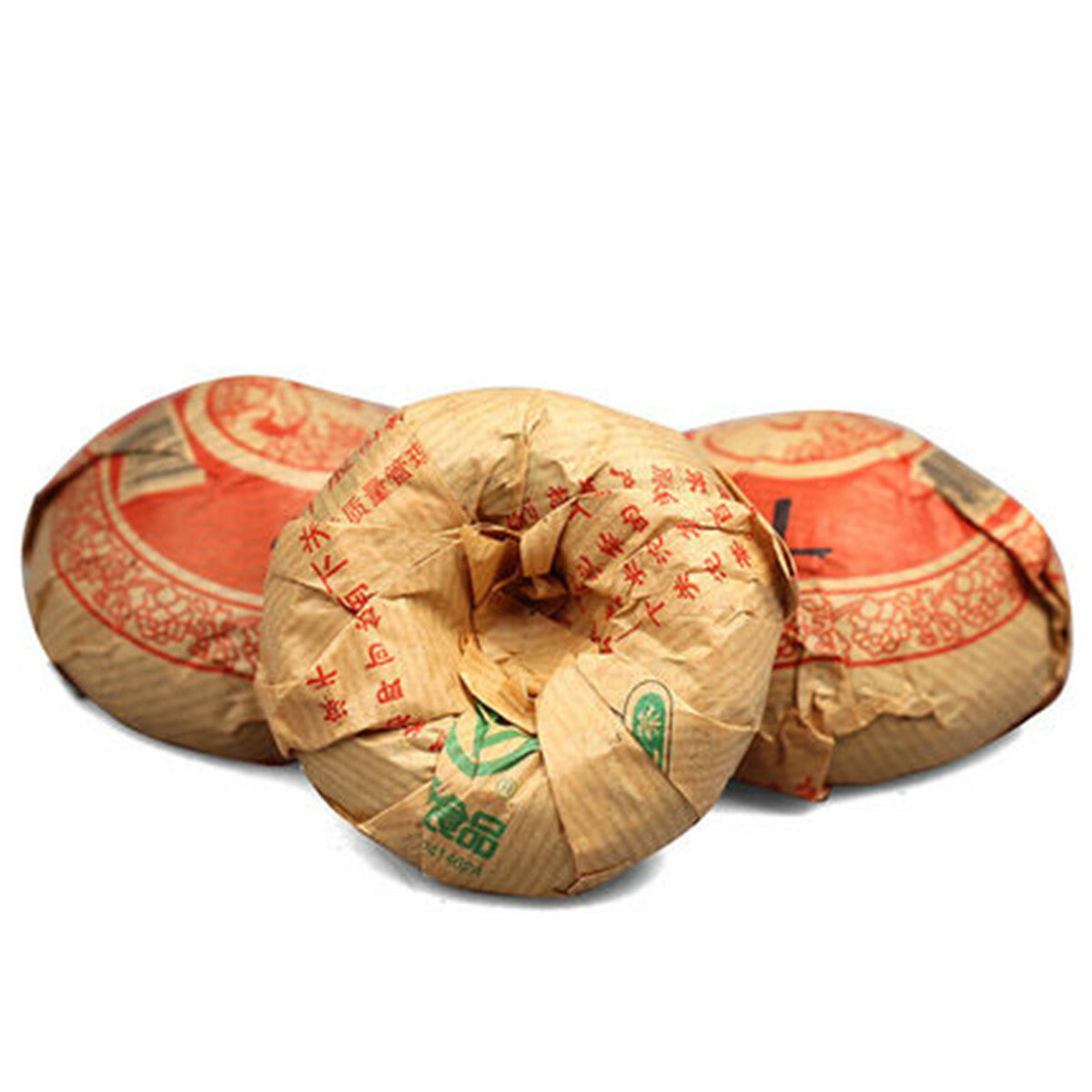 3pcs Yunnan Pu-erh Tea Factory Super Grade cha Puer Tea Tuo Tea 300g Green Tea