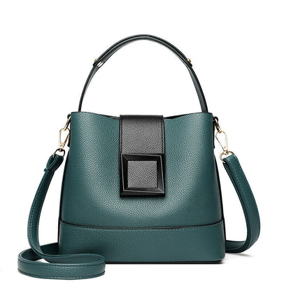 Women's Leather Handbags Shoulder Messenger Satchel Tote Crossbody Bags Purse