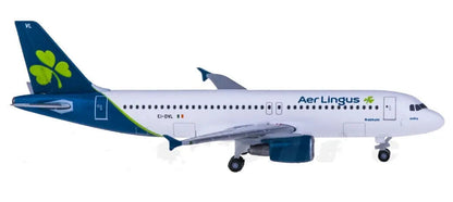 1:500 Herpa Aer Lingus AIRBUS A320 Passenger Airplane Diecast Aircraft Model