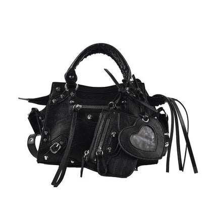 Shoulder Bag Synthetic Leather Handbag Strap 10*124 CM Shopping Bags 26*19*10 CM
