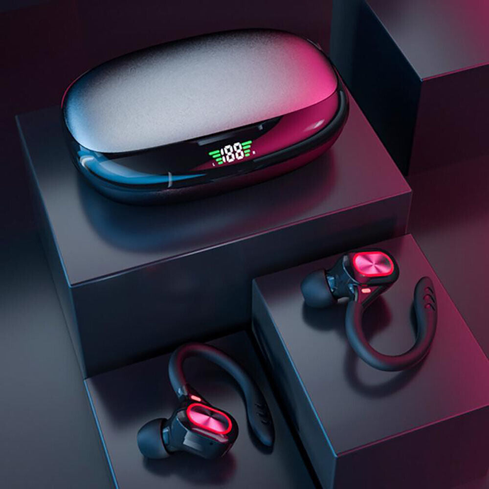 Bluetooth Headphones Sports Wireless Earphones For Samsung Galaxy S23 Ultra S23+