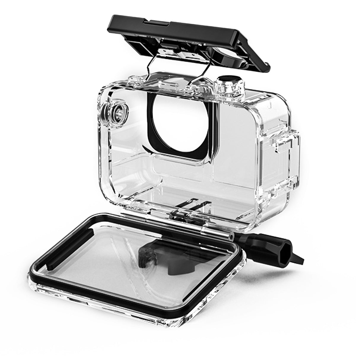 40M Underwater Waterproof Housing Case Diving Protect Case For DJI Osmo Action 3