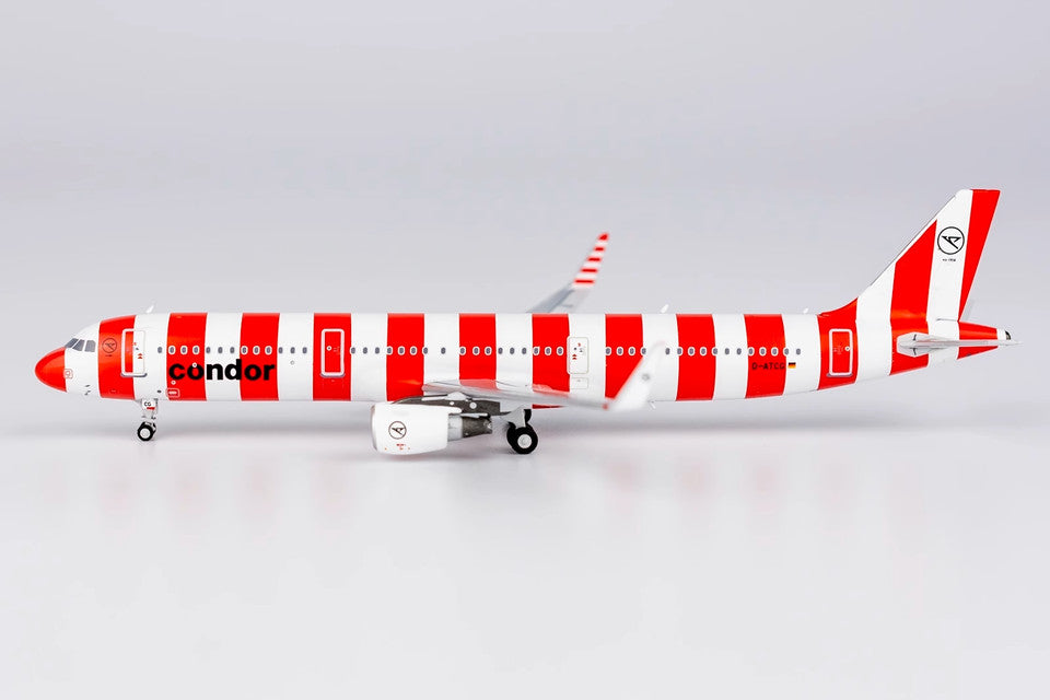 1:400 NG Model Condor AIRBUS A321 Passenger Airplane Diecast Aircraft Model