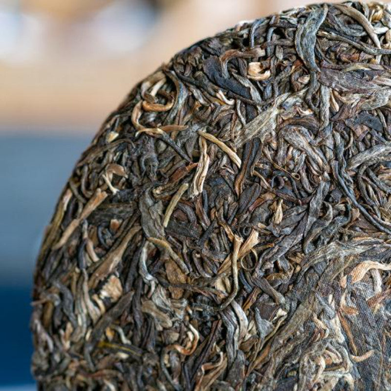357g Yunnan Laobanzhang Puerh Raw Tea Old Tree Pu'er Chinese Shengcha