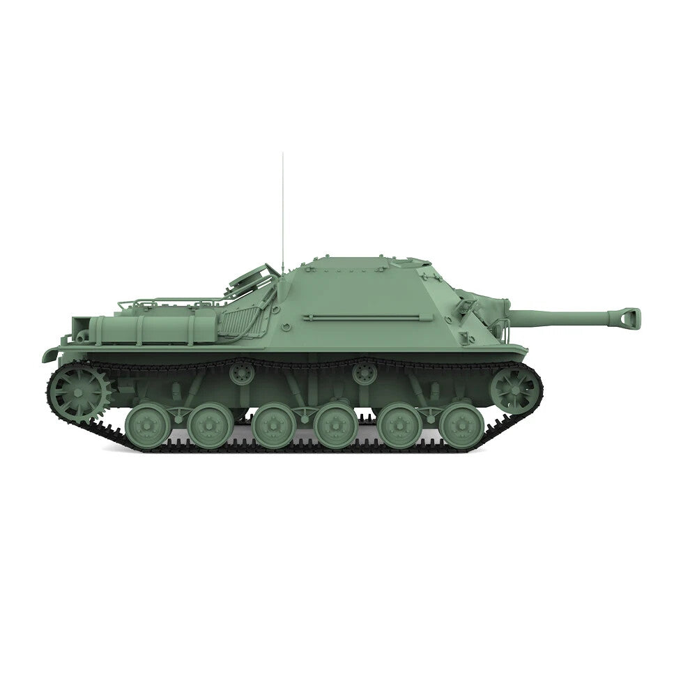SSMODEL SS72746 1/72 25mm Military Model Kit Sweden Infanterikanonvagn Ikv.103