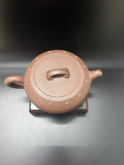 250cc chinese Yixing Handmade Zisha teapot Purple clay BianGu Hu Gongfu Tea Pot