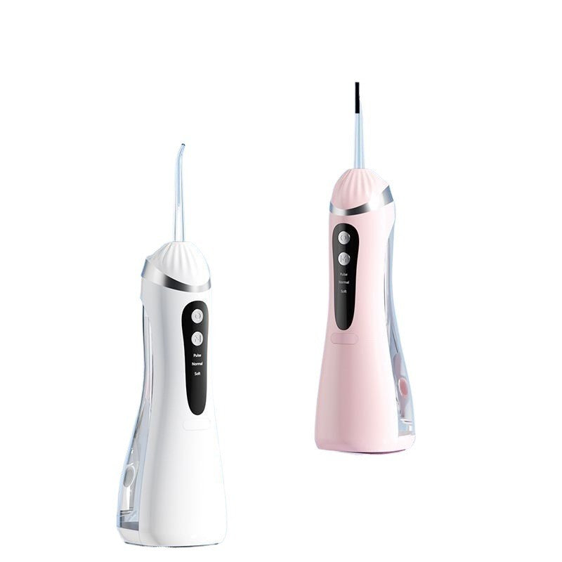 Portable Mini Cordless Electric Waterproof Teeth Dental Pick Water Tank Flosser