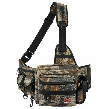 Fishing Bag Multifunctional Tackle Nylon Outdoor Water-resistant Sling Reel Lure
