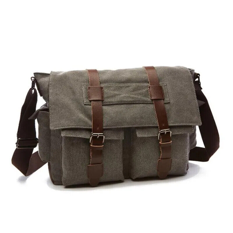 Men Business Messenger Bag Men Shoulder Bag Crossbody Office Travel Bag