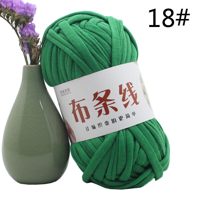 Hot Sale 100g Super Crochet Cotton Cloth Yarn Thick DIY Hand Wrap Knitting Yarn