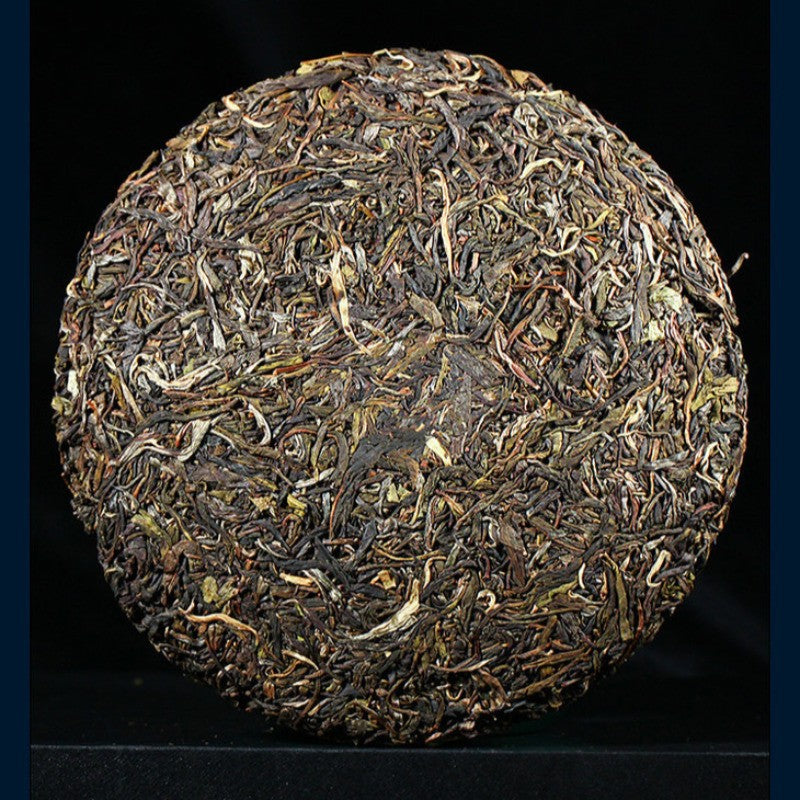 357g Yunnan 2022 Ancient Tree Gongbing Pu'er Tea Raw Tea Cake Qizi Cake Tea