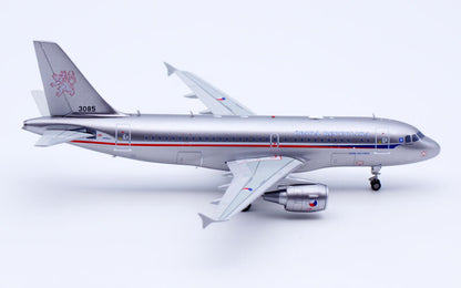 1:200 JC Wings CZECH AIR FORCE AIRBUS A319CJ Passenger Airplane Diecast Model