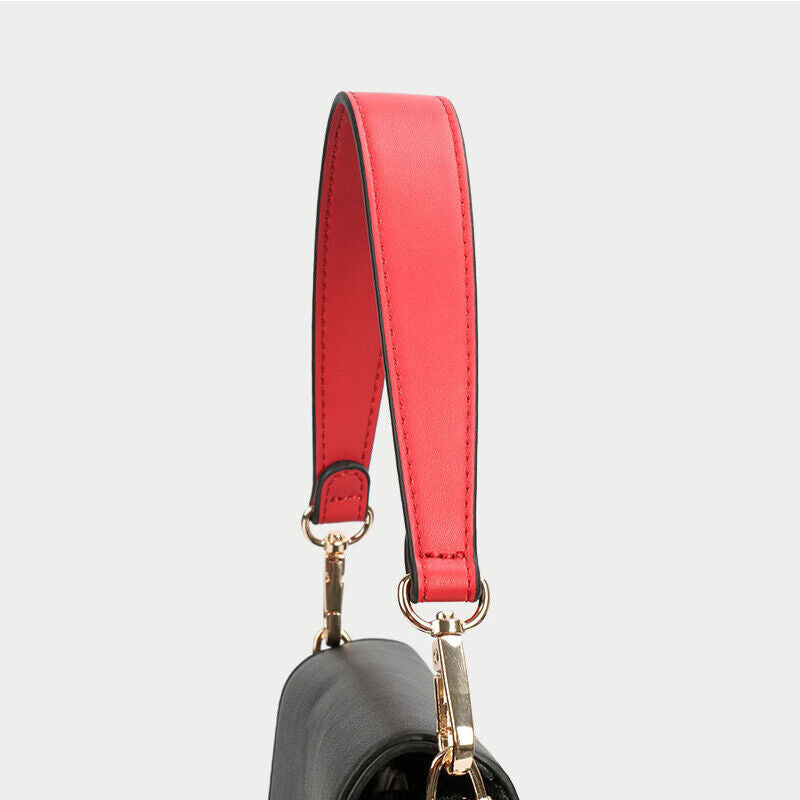 Replacement Purse Leather Strap Handle Shoulder Armpit Bucket Handbag Bag Belt#