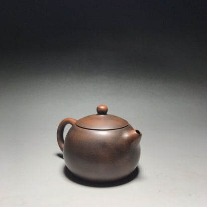 Chinese Yixing Zisha Clay Handmade Exquisite Teapot （西施 底款：李国忠）