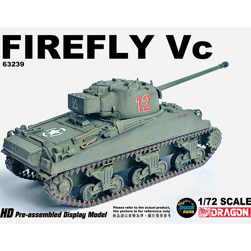 1/72 British Firefly Tank Model 1944