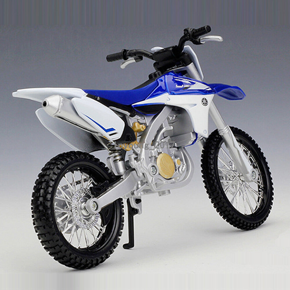 1:12 Yamaha YZ450F Motorcycle Model Diecast Dirt Bike Model Toy for Boys Kids