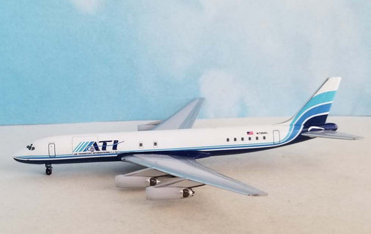 1:400 AeroClassics Air Transport Douglas DC-8-62 Airplane Diecast Aircraft Model