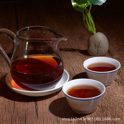 Old Tree Round Tea Yunnan Pu'er Tea 357g Cake Tea Old Tree Tea Fermentation