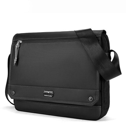 Men's Oxford cloth Waterproof 14" Shoulder Messenger Bags Business Crossbody Bag
