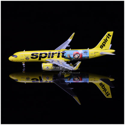 1:400 Phoenix Spirit AIRBUS A320neo Passenger Airplane Diecast Aircraft Model