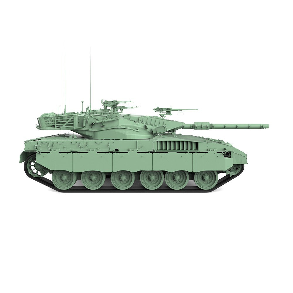 SSMODEL SS144761 1/144 Military Model Kit Israel Merkava MK.1B Main Battle Tank