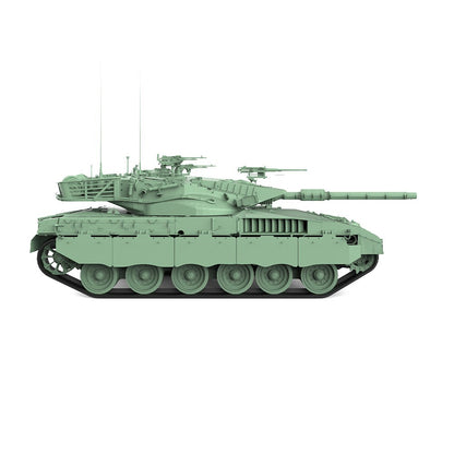 SSMODEL SS144761 1/144 Military Model Kit Israel Merkava MK.1B Main Battle Tank