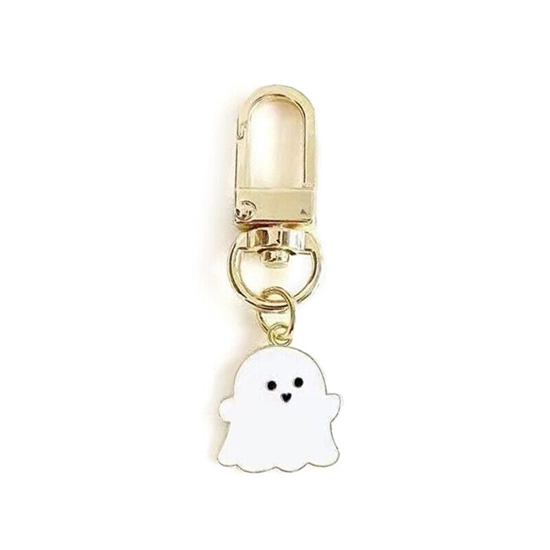 Devil And Ghost Keychains Earphone Protective Covers School Bag Accessories