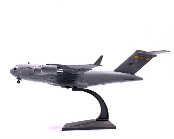USA C-17 Globemaster III Special edition 1/200 diecast plane model aircraft