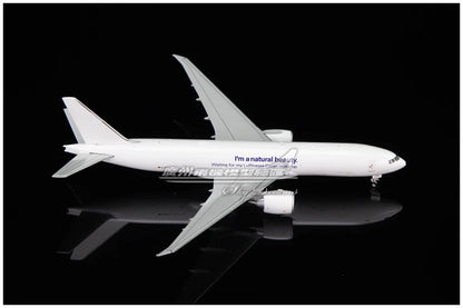 1:400 JC Wings Lufthansa BOEING 777-200LRF Airplane Diecast Plane Aircraft Model