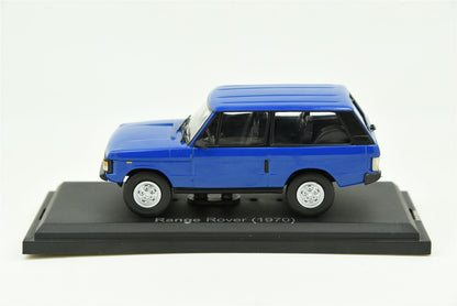 TANG DYNASTY 1:43 Range Rover 1970 Blue Metal Car Model DieCast Model Toy