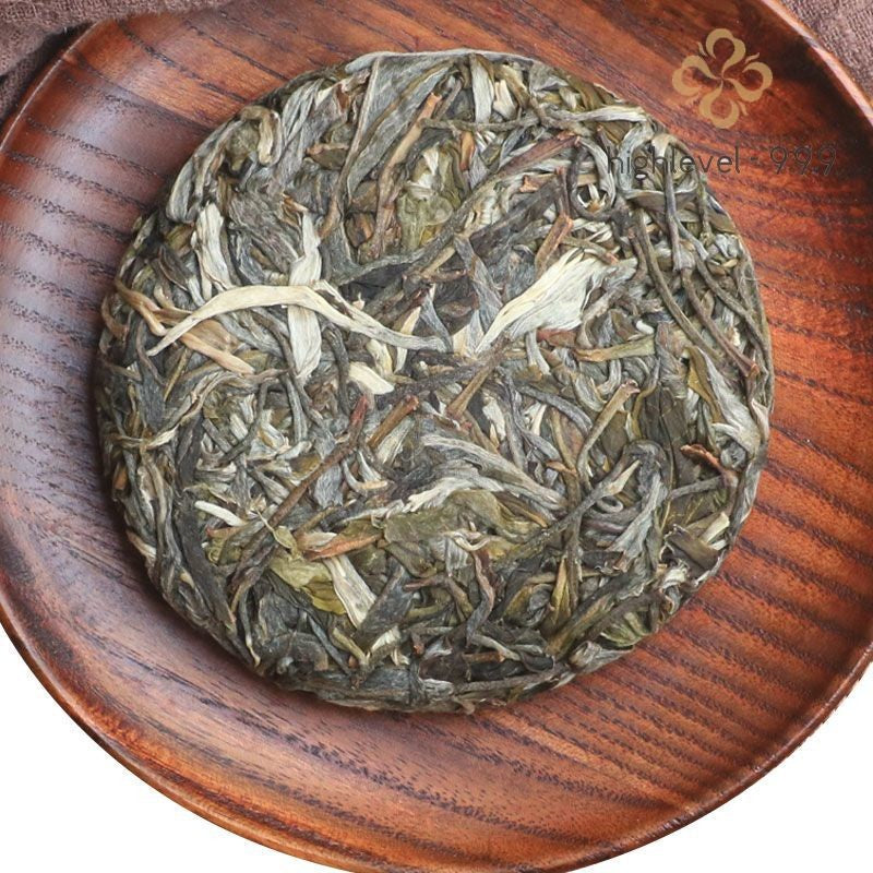 100G Yunnan Pu'er Tea Ancient Tree Raw Pu'er Cake Pure Tea -