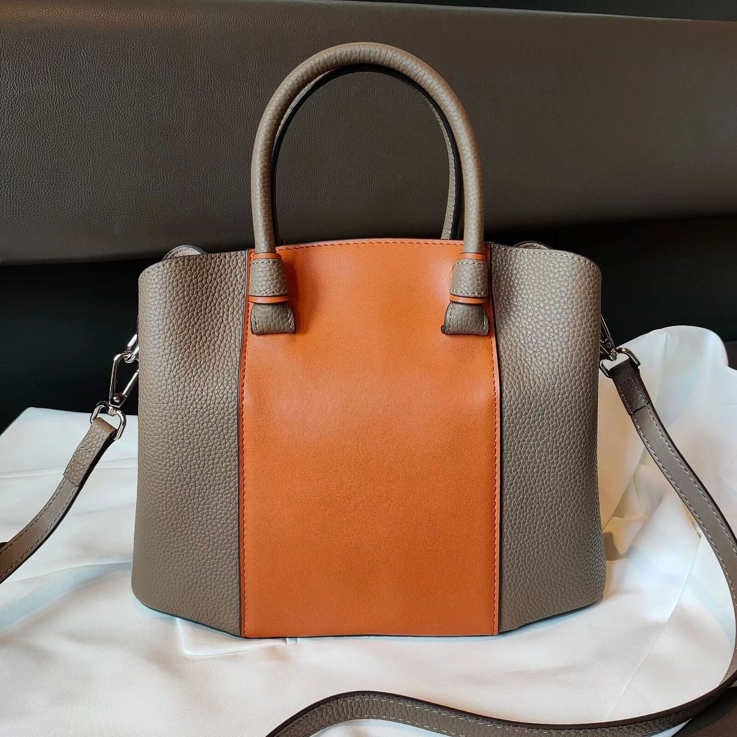 Women Fashion Handbag and Purse Top Handle Tote Classic Shoulder Bag