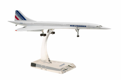 1:200 31CM Hogan AIR FRANCE Concorde Passenger Aeroplane Diecast Aircraft Model