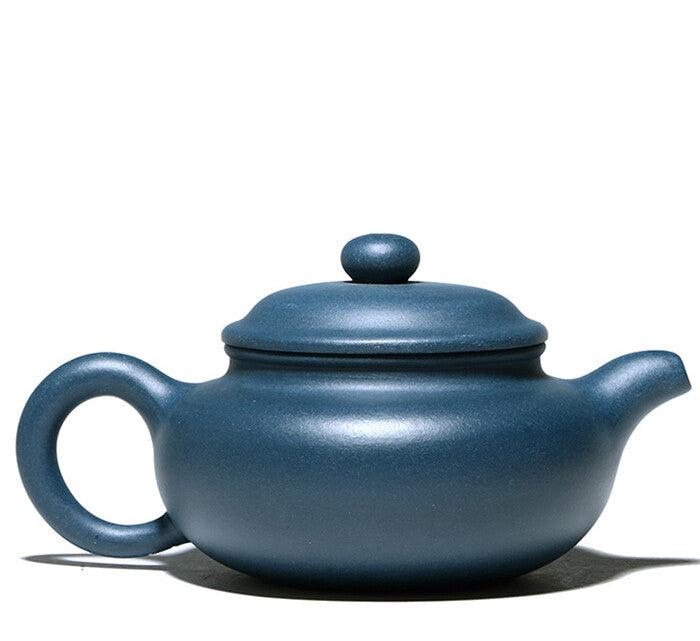 Chinese Character Carved Tea Pot Master Pot Yixing Zisha Clay Antique Style Pots