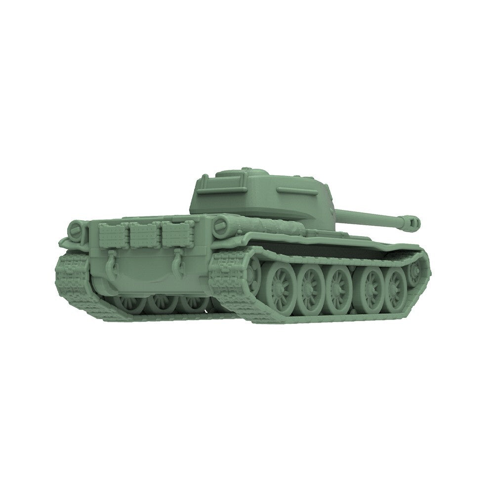 SSMODEL SS200881 1/200 Military Model Kit Soviet T-44-122 Medium Tank