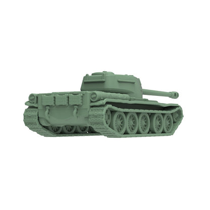 SSMODEL SS200881 1/200 Military Model Kit Soviet T-44-122 Medium Tank