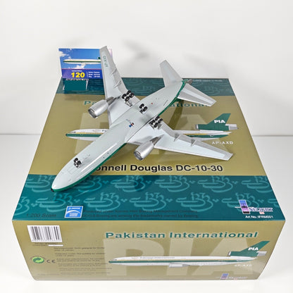 1:200 InFlight PIA DC-10-30 AP-AXD Passenger Airplane Diecast Plane Model