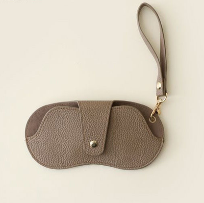 Soft Leather Sunglasses Bag,Glasses Pouch Carrying Organizer Eyeglass NEW