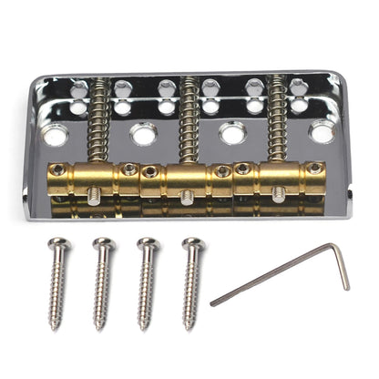 6 Strings Guitar Short Bridge Brass Saddles for Telecaster Tele TL Style Kit]