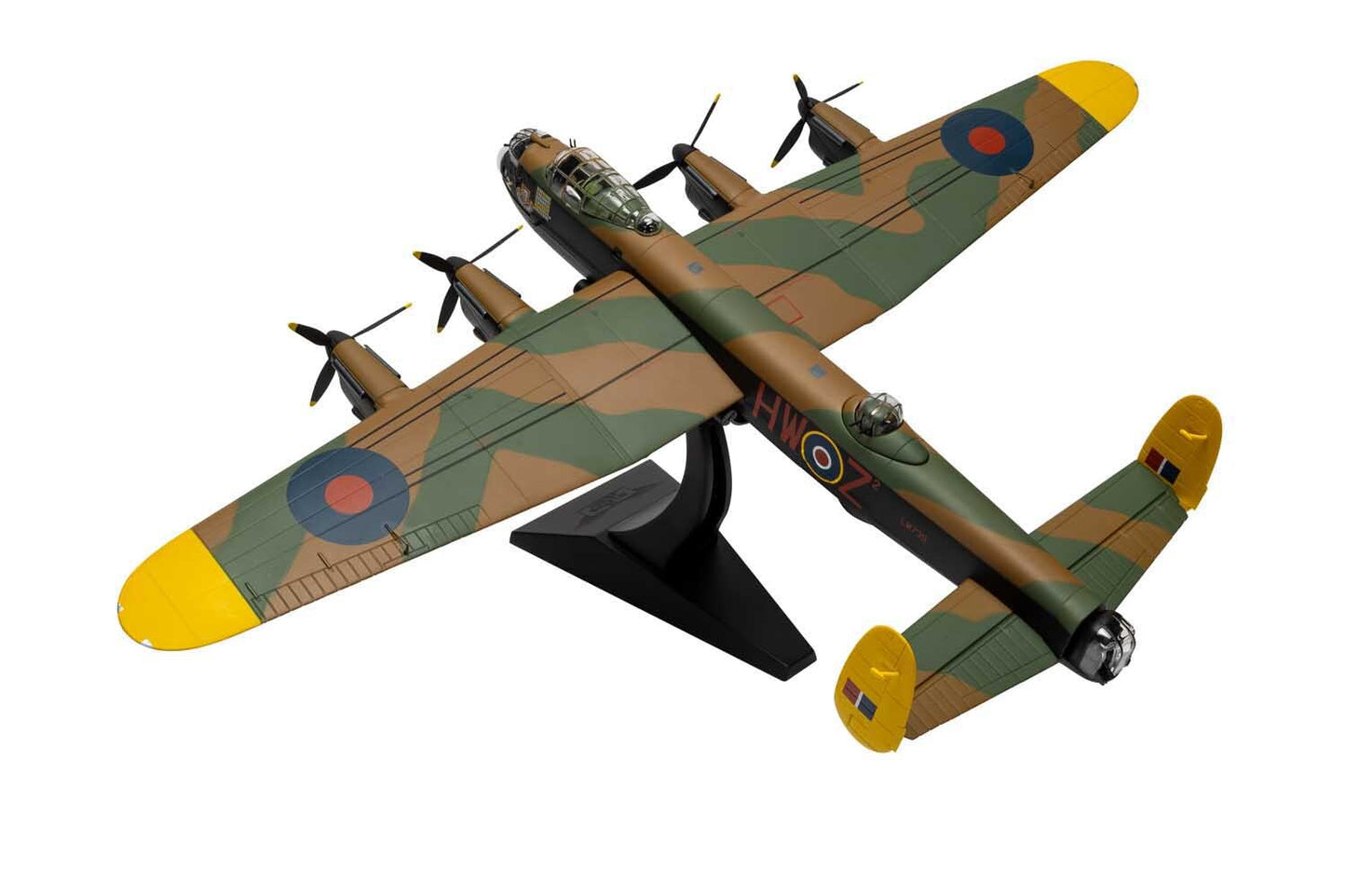 1:72 Corgi AVRO LANCASTER B MKIII RAF 100 SQUADRON, 1945 Fighter Diecast Model