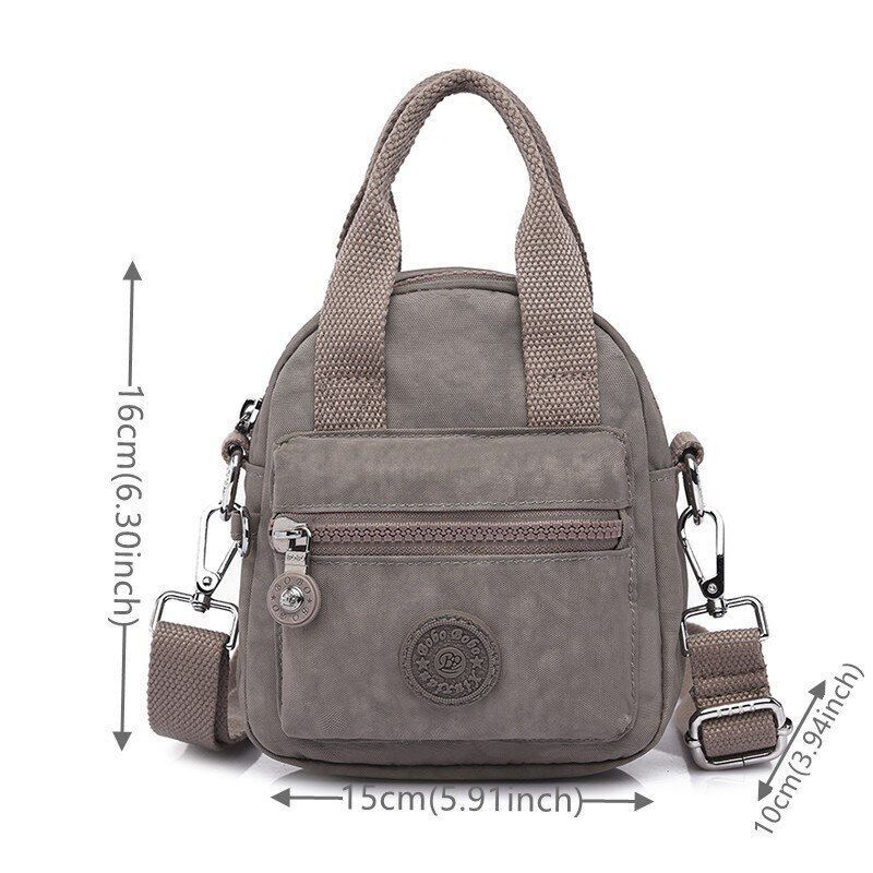 Nylon Shell Shoulder Bags Tote Handbags Crossbody Bags Leisure Fashion Purses