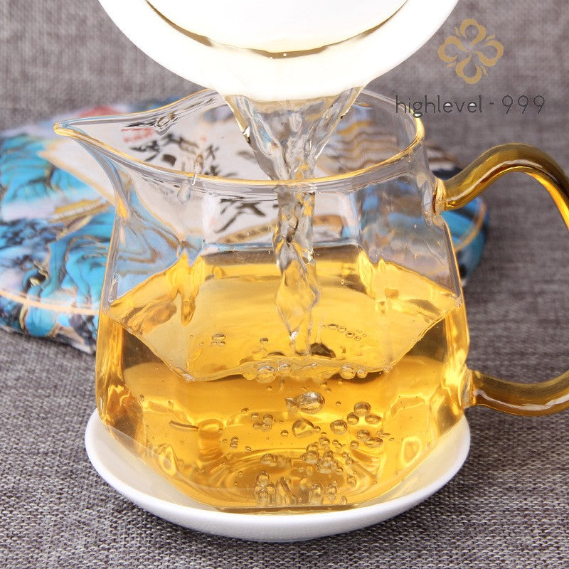 357g Bai Ying Shan Ancient Tree Wild Pu'er Raw Tea CakeLincang Yunnan Seven